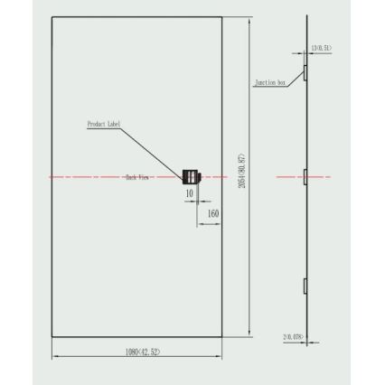 Panneau solaire flexible photovoltaïque SUNMAN 430Wp IP68 Half Cut - palette 66 pce