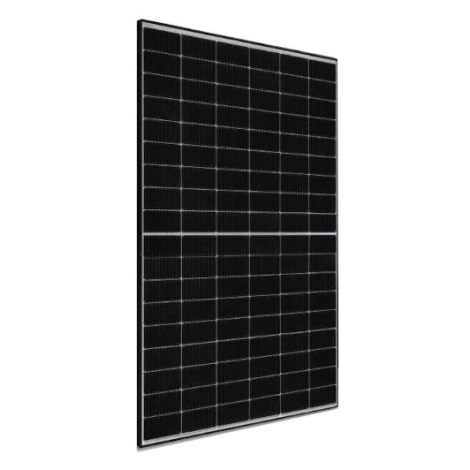 Panneau solaire photovoltaïque JA SOLAR 405Wp noir cadre IP68 Half Cut