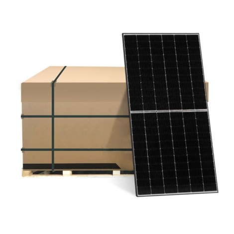 Panneau solaire photovoltaïque JINKO 400Wp cadre noir IP68 Half Cut - palette 36 pcs