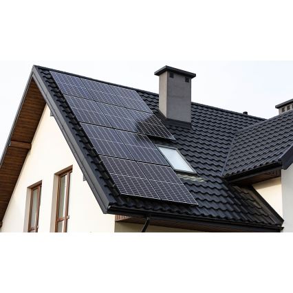 Panneau solaire photovoltaïque JINKO 450Wp cadre noir IP68