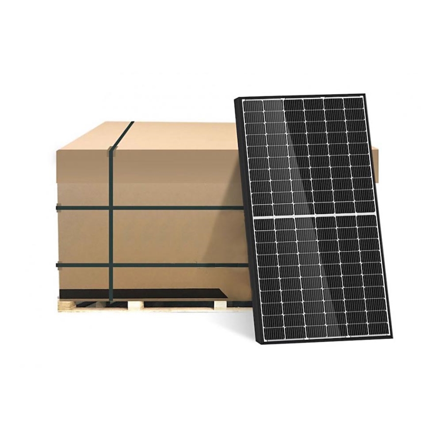 Panneau solaire photovoltaïque JINKO 460Wp cadre noir IP68 Half Cut - palette 36 pcs