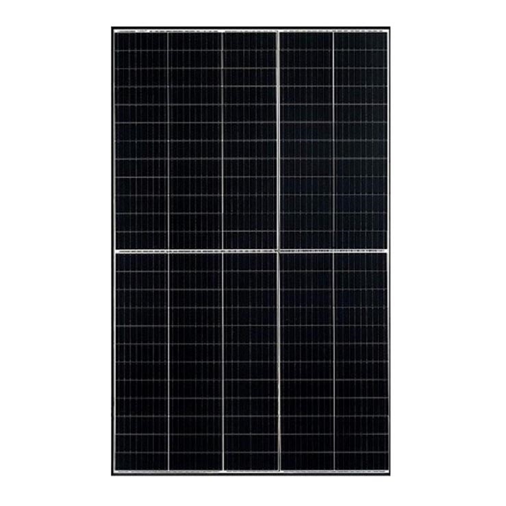 Panneau solaire photovoltaïque Risen 440Wp cadre noir IP68 Half Cut