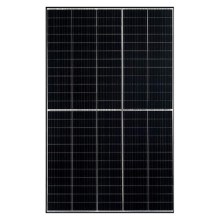 Panneau solaire photovoltaïque Risen 440Wp noir cadre IP68 Half Cut