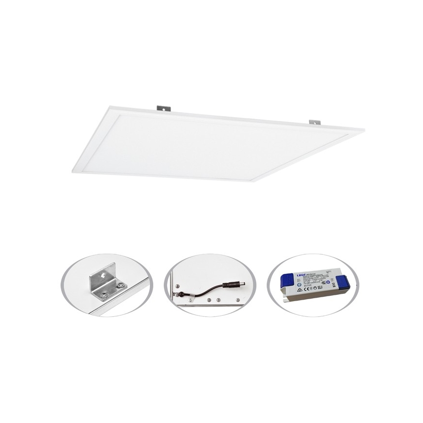 Panneau suspendu ZEUS LED/45W/230V 4000K
