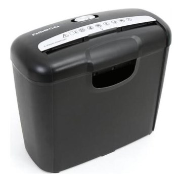 Papiervernietiger A4 obsah 10 l 230V zwart