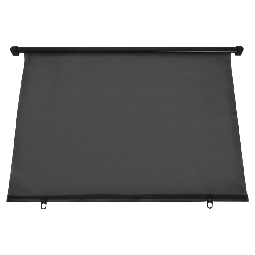 Pare-soleil pour la vitre arrière d'une voiture 90 cm noir