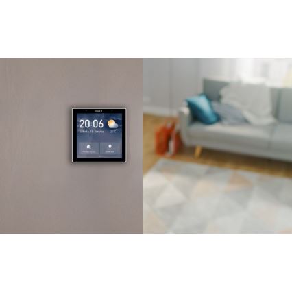 Passerelle connectée avec un écran tactile GW6 Wi-Fi Zigbee Bluetooth