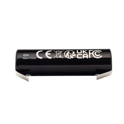 PATONA - Accu 18650 Li-lon 3000mAh PREMIUM 3,7V met stripklemmen voor solderen