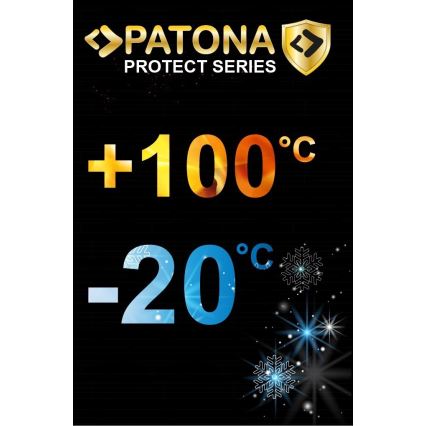 PATONA - Accu Canon LP-E6NH 2600mAh Li-Ion Protect EOS R5/R6