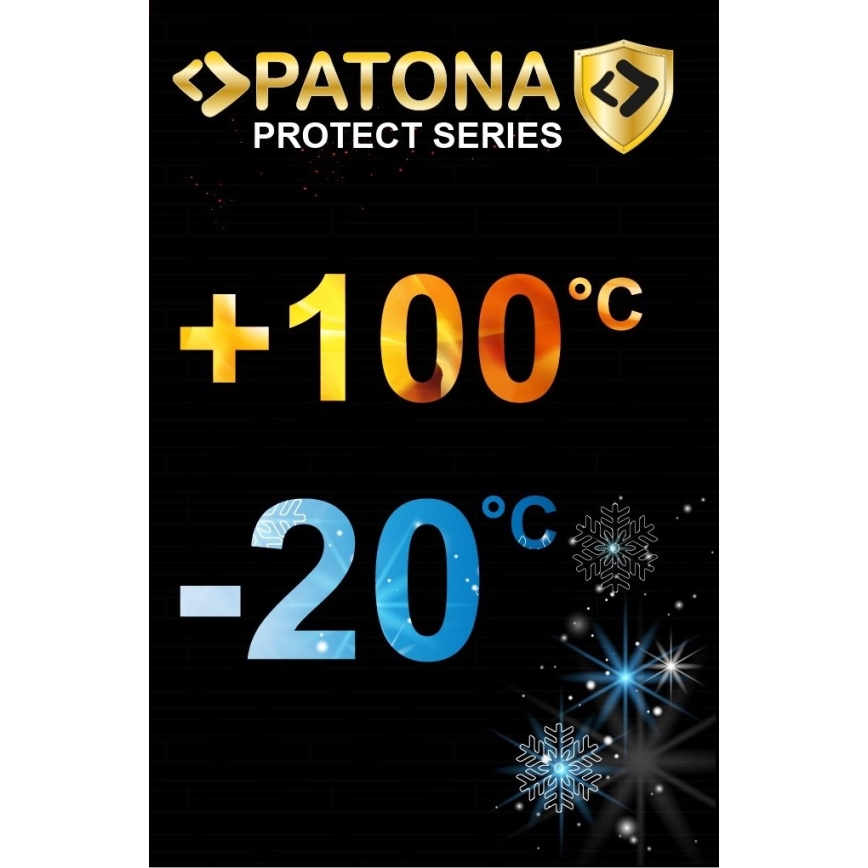 PATONA - Accu Canon LP-E6NH 2600mAh Li-Ion Protect EOS R5/R6