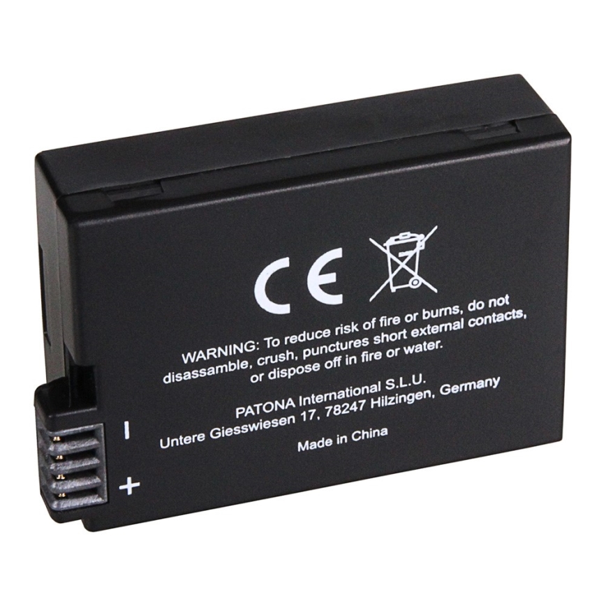 PATONA - Accu Canon LP-E8 1140mAh Li-Ion Premium