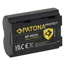 PATONA - Accu Fuji NP-W235 2400mAh Li-Ion 7,2V Protect X-T4