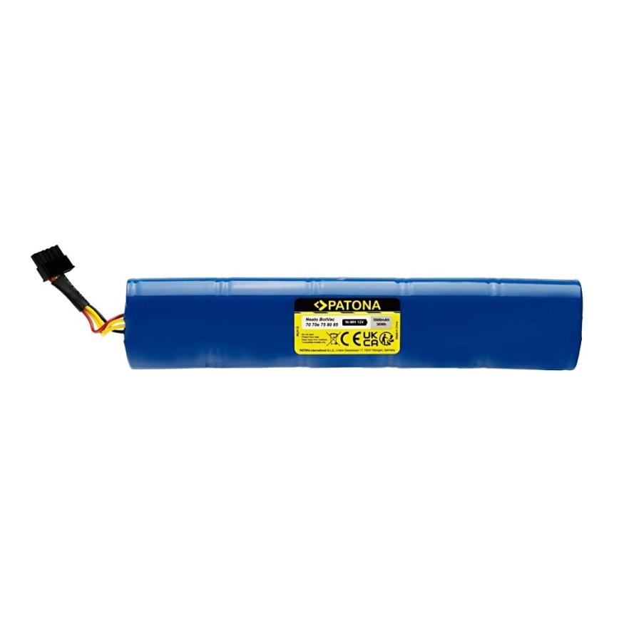 PATONA - Accu Neato BotVac 70/75/80/85 3000mAh, Ni-Mh 12V 36Wh