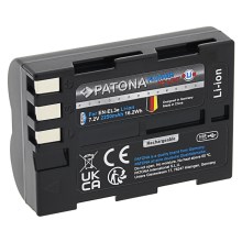 PATONA - Accu Nikon EN-EL3E 2250mAh Li-Ion Platinum USB-C opladen