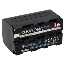 PATONA - Accu Sony NP-F750/F770/F950 7000mAh Li-Ion Platinum USB-C opladen