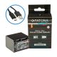 PATONA - Accu Sony NP-FV100 3090mAh Li-Ion Platinum USB-C opladen
