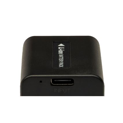 PATONA - Accu Sony NP-FV100 3090mAh Li-Ion Platinum USB-C opladen