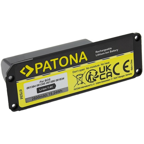 PATONA - Accu voor BOSE Soundlink Mini 1 2600mAh 7,4V Li-lon + tools