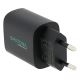 PATONA - Adaptateur de charge USB-C Power delivery 20W/230V noir