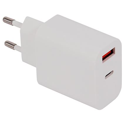 PATONA - Adapteur avec ports USB et USB-C 18W pour l