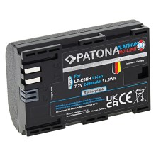PATONA - Batterie Aku Canon LP-E6NH 2400mAh Li-Ion Platinum EOS R5/R6