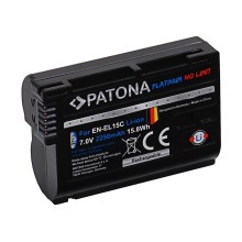 PATONA - Batterie Aku Nikon EN-EL15C 2250mAh Li-Ion Platinum