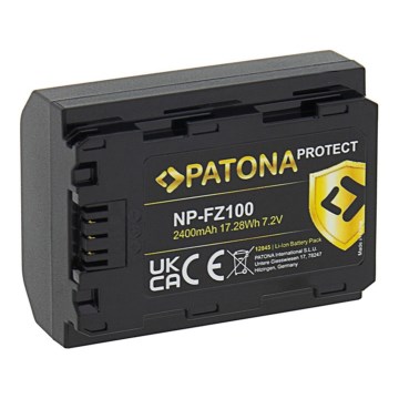 PATONA - Batterie Canon LP-E6N 2400mAh Li-Ion Premium 80D