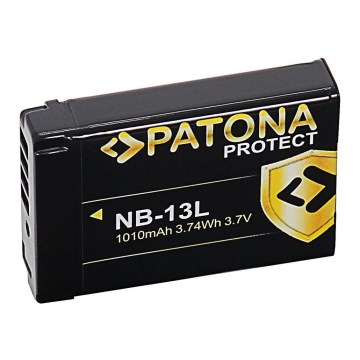 PATONA - Batterie Canon NB-13L 1010mAh Li-Ion Protect