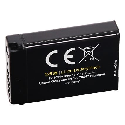 PATONA - Batterie Canon NB-13L 1010mAh Li-Ion Protect