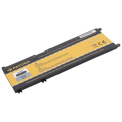 PATONA - Batterie DELL Inspiron 13/15/17 G3 3600mAh Li-Pol 15,2V 33YDH