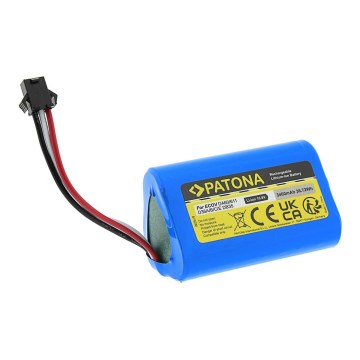 PATONA - Batterie Ecovacs Deebot D36 serie 3400mAh Li-lon 10,8V