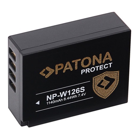 PATONA - Batterie Fuji NP-W126S 1140mAh Li-Ion Protect