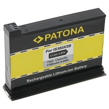 PATONA - Batterie Insta 360 One X2 1700mAh Li-Ion 3,85V IS360X2B