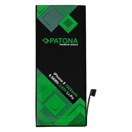 PATONA - Batterie iPhone 8 1822mAh 3,82V Li-Pol + outils