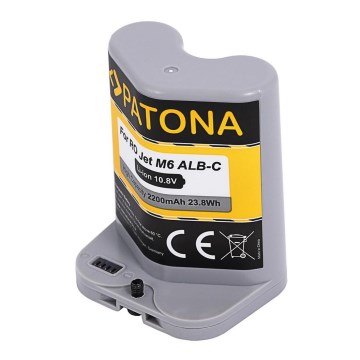 PATONA - Batterie iRobot Braava Jet M6 10,8V 2200mAh Li-lon