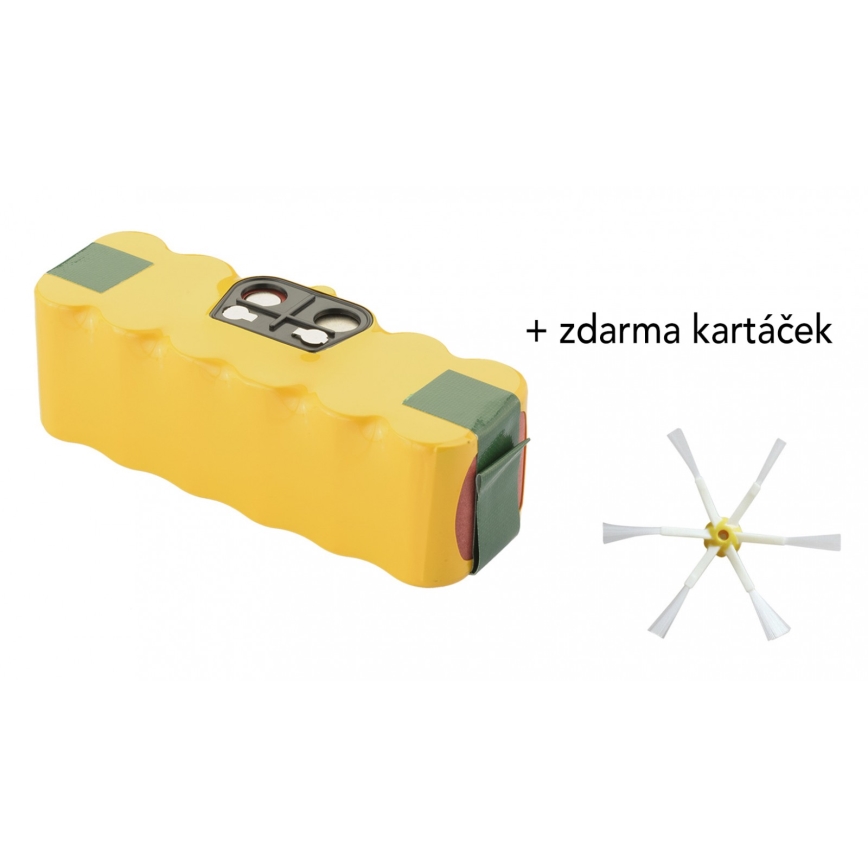 PATONA - Batterie iRobot Roomba 3300mAh Ni-MH