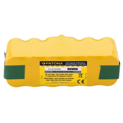 PATONA - Batterie iRobot Roomba 3300mAh Ni-MH