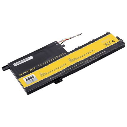 PATONA - Batterie Lenovo Ideapad 320S 3600mAh Li-lon 11,25V L15L3PB0