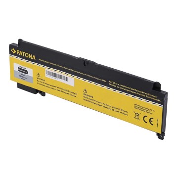 PATONA - Batterie Lenovo Thinkpad T460S/T470S 2000mAh Li-Pol 11,4V 01AV405