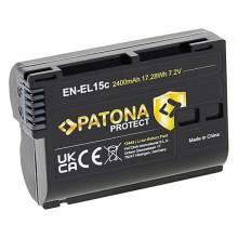 PATONA - Batterie Nikon EN-EL15C 2400mAh Li-Ion Protect