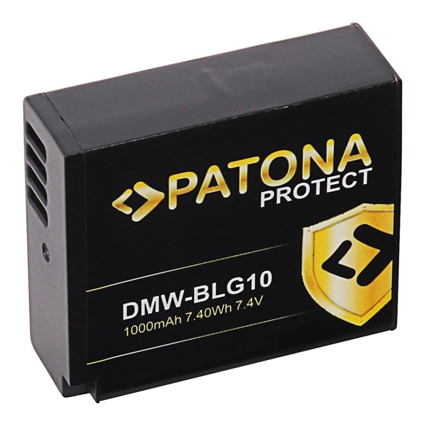 PATONA - Batterie Panasonic DMW-BLG10E 1000mAh Li-Ion Protect