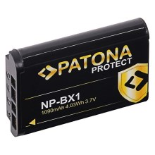 PATONA - Batterie Sony NP-BX1 1090mAh Li-Ion Protect