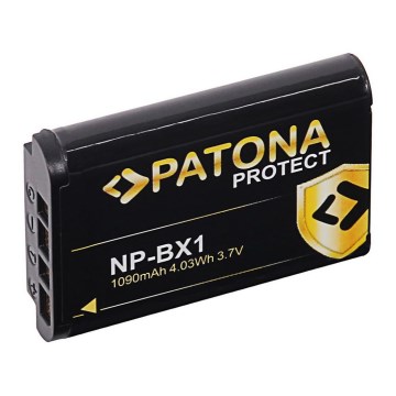 PATONA - Batterie Sony NP-BX1 1090mAh Li-Ion Protect