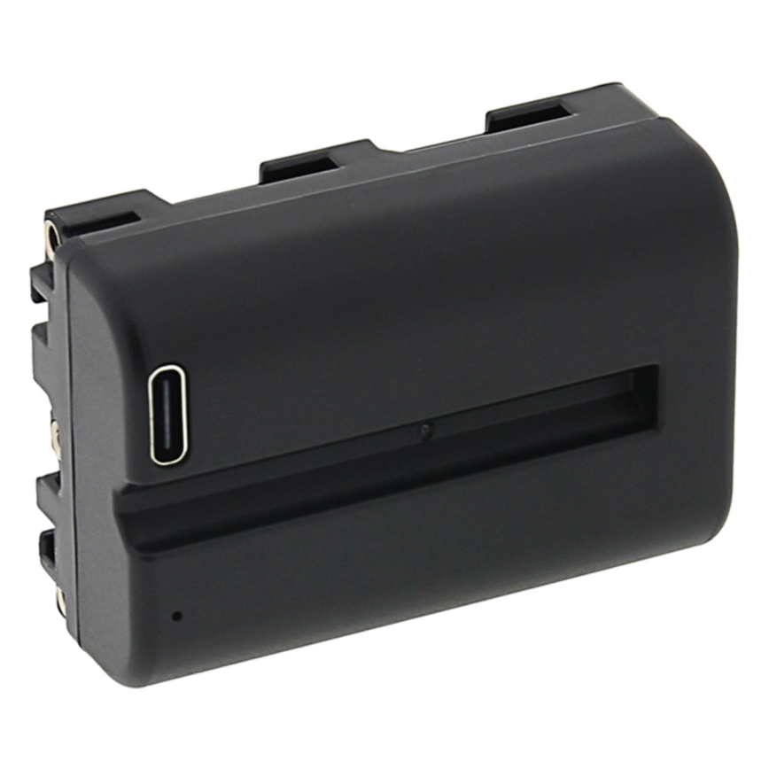 PATONA - Batterie Sony NP-FM500H 2250mAh Li-Ion Platinum Chargement USB-C