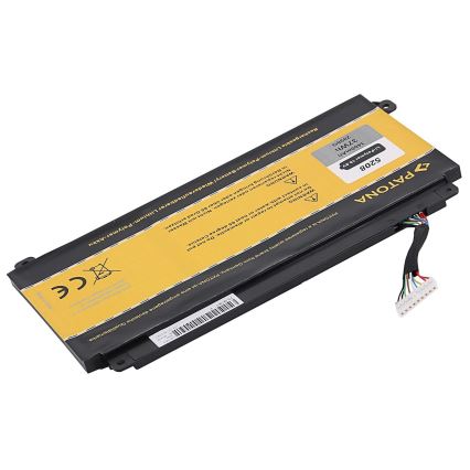 PATONA - Batterie Toshiba Satellite E45W/P55W 3400mAh Li-Pol 10,8V PA5208U-1BRS