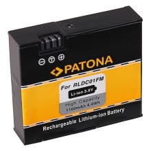 PATONA - Batterie Xiaomi MiJia Mini 4K 1160mAh Li-Ion 3,8V