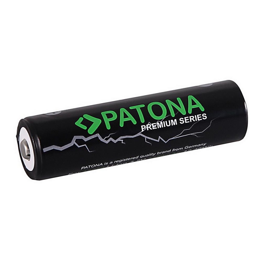 PATONA - Batterij 18650 Li-lon 3350mAh PREMIUM 3,7V