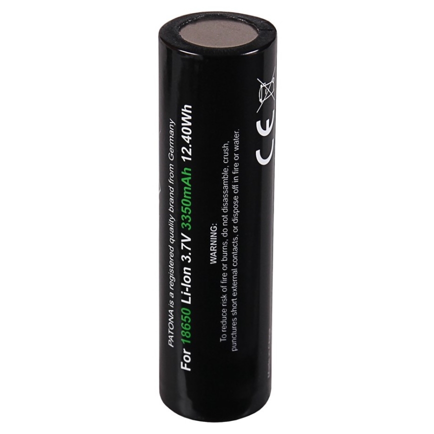 PATONA - Batterij 18650 Li-lon 3350mAh PREMIUM 3,7V