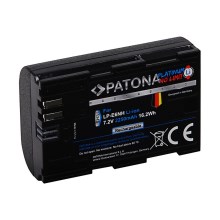 PATONA - Batterij Aku Canon LP-E6NH 2250mAh Li-Ion Platinum EOS R5/R6
