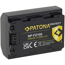 PATONA - Batterij Canon LP-E6N 2400mAh Li-Ion Premium 80D